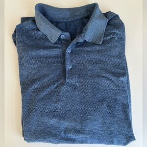 Lululemon Men’s Large Polo - blue
